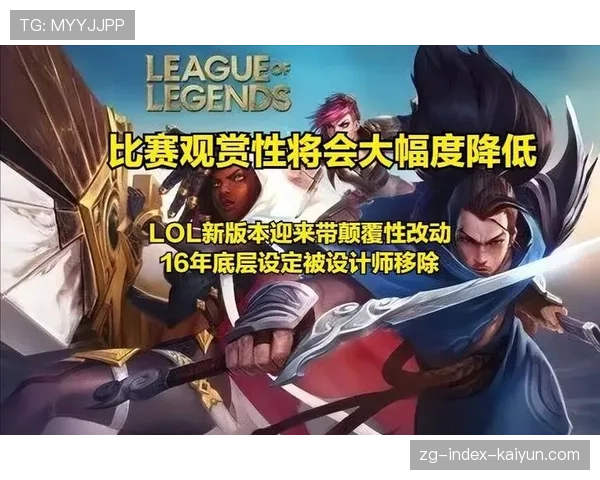 联盟新赛季规则变更解读与战术影响分析,lol赛季改动